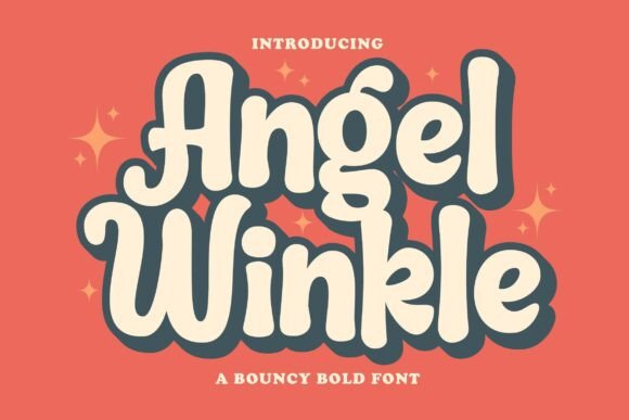 Angel Winkle: A Display Font for Creative Web Design