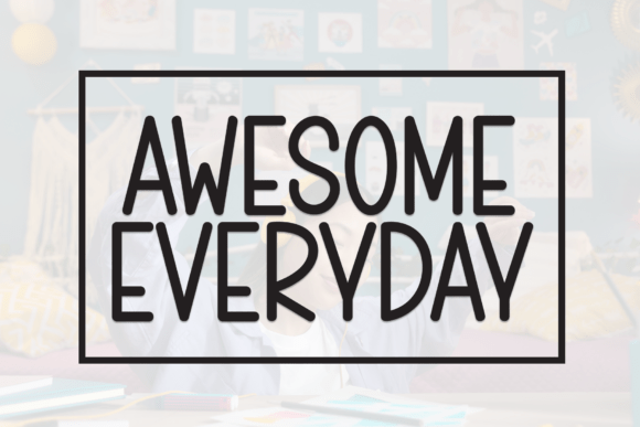 Awesome Everyday Font Review