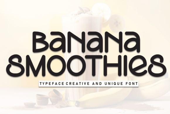 Banana Smoothies