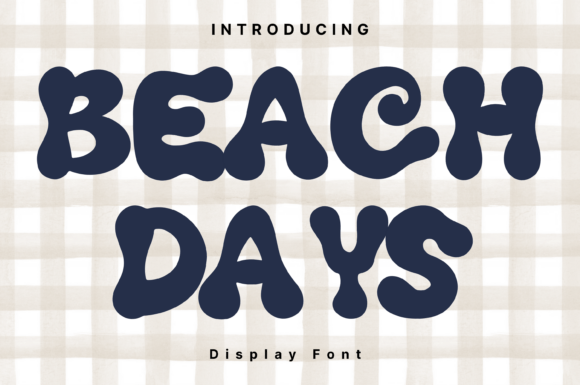 Beachdays Font: A Summer Vibes Typographic Magic