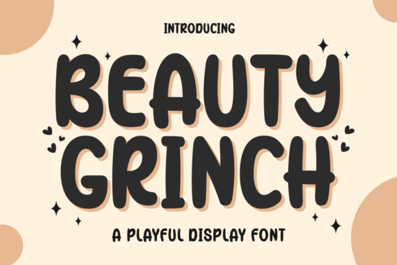 Beauty Grinch: The Font That Elevates Your Brand