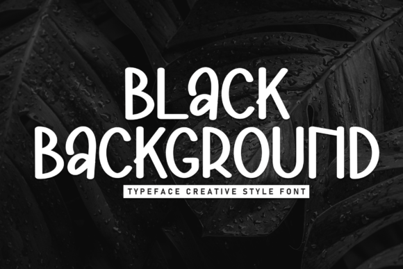 Black Background: A Bold Choice for Digital Design