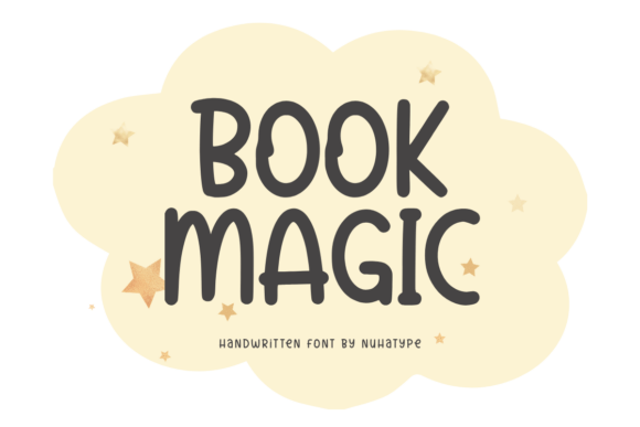 Book Magic: A Handwritten Font for Real Business Branding