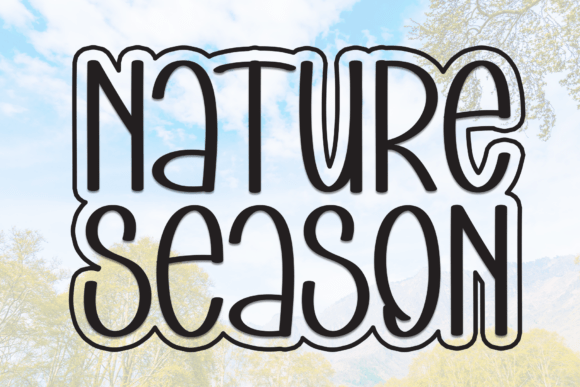 Boost Your Brand with Nature Season Font