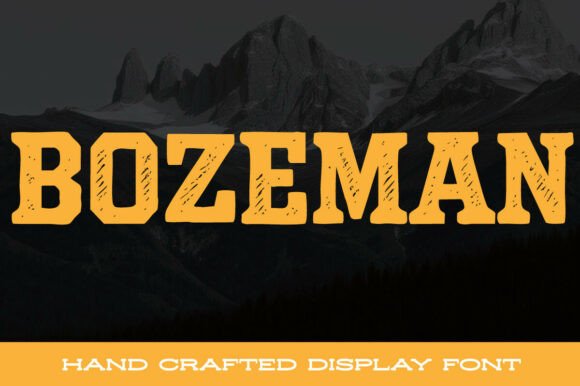Bozeman: The Font That Elevates Your Brand