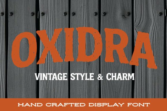Bringing Character to the Page with Oxidra