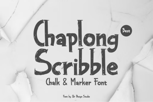 Chaplong Scribble: A Font That Speaks with Simplicity