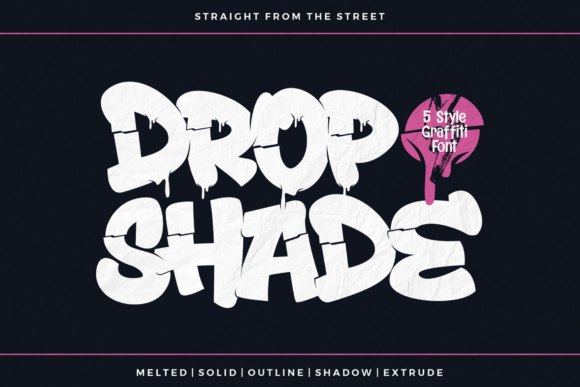 Dropshade Regular: The Font That Elevates Your Brand