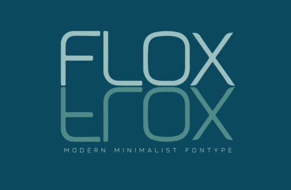 Flox: A Display Typeface with Genuine Character