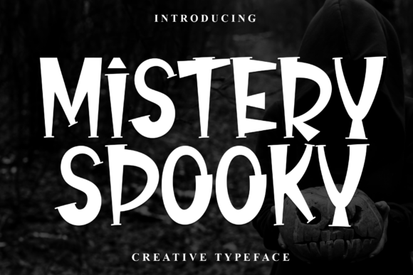 Font Choice That Matters: Mistery Spooky for Campaign Success