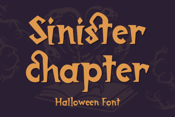 Font Choice That Sells: How Sinister Chapter Boosts Campaign Impact