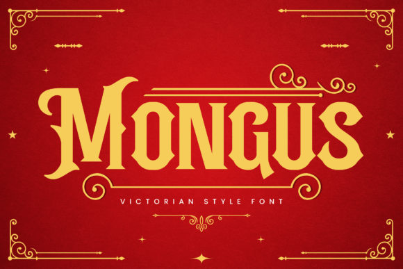Font Choice That Speaks Volumes: Mongus in Action