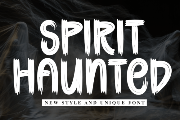 Font That Feels Like a Friend: Spirit Haunted for Your Brand