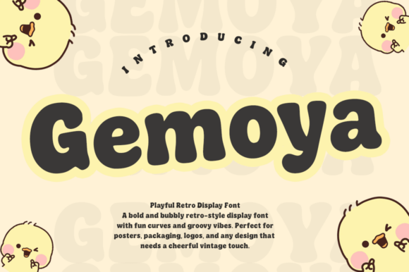 Gemoya: A Font That Brings Joy to Every Project