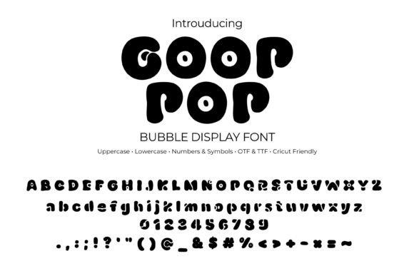 Goop Pop: The Font That Made My Brand Feel More Real