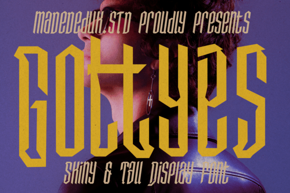 Gottyes Regular: A Vintage-Inspired Display Font for Modern Branding