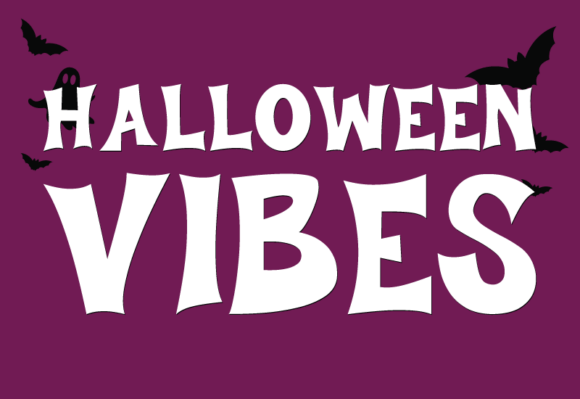Halloween Vibes: A Spooky Typographic Spark for Seasonal Branding