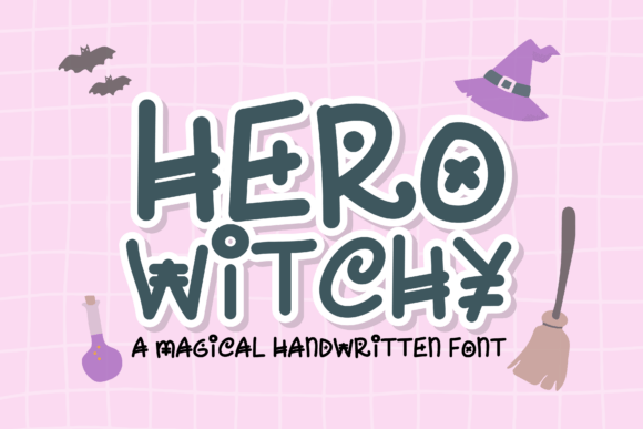 HeroWitchy: A Font That Brings Magic to Your Brand