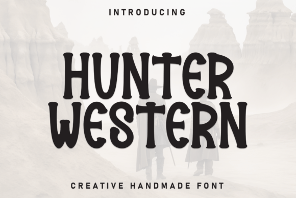 Introducing Hunter Western: A Display Font for Editorial Excellence