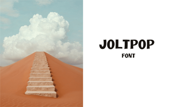 Joltpop Regular 0127 25