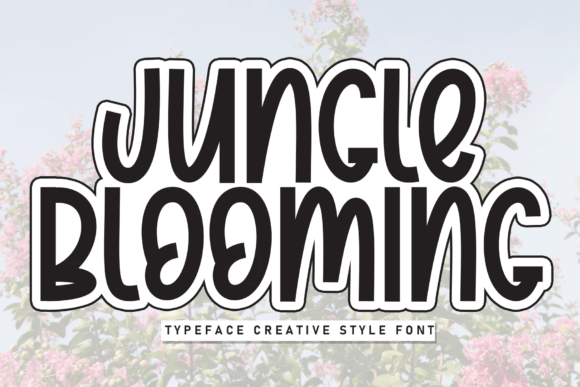 Jungle Blooming: A Font That Breathes Life Into Digital Design
