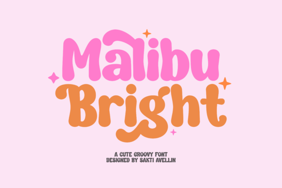 Malibu Bright: A Font That Brings Whimsy to Your Brand