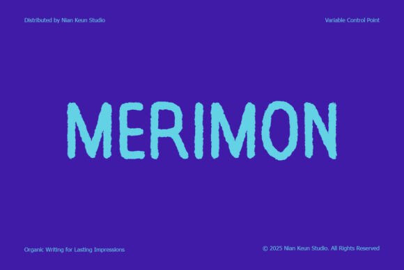 Merimon: A Font That Speaks with Character