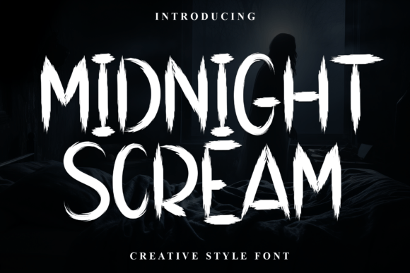 Midnight Scream: A Font for Editorial Grace