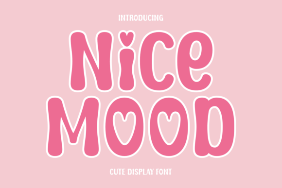 Nice Mood: A Versatile Display Font for Campaigns