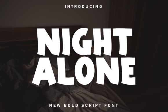 Night Alone: A Web Designer’s Review of This Display Font