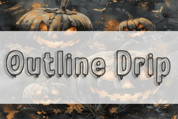 Outline Drip: The Font That Boosted My Bakery’s Brand