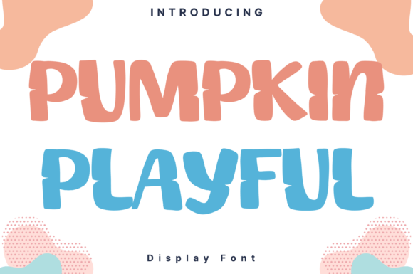 Pumpkin Playful: A Font for Bold Digital Storytelling