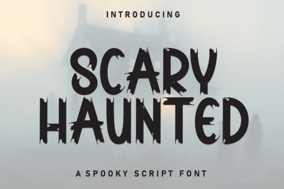 Scary Haunted: A Font That Brings Character to Your Editorial Design