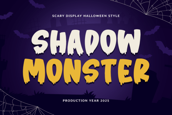 Shadow Monster: A Bold Choice for Dark, Dramatic Web Design