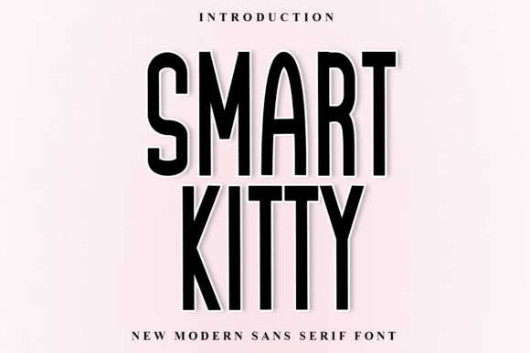 Smart Kitty: A Warm, Playful Font for Modern Web Design