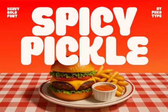 Spicy Pickle: The Font That Boosted My Bakery’s Brand