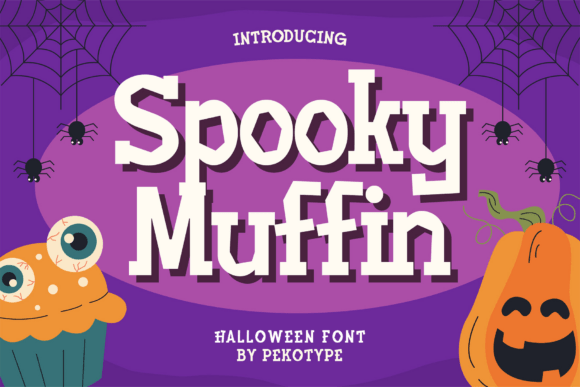 Spooky Muffin: A Font That Adds Personality to Your Brand