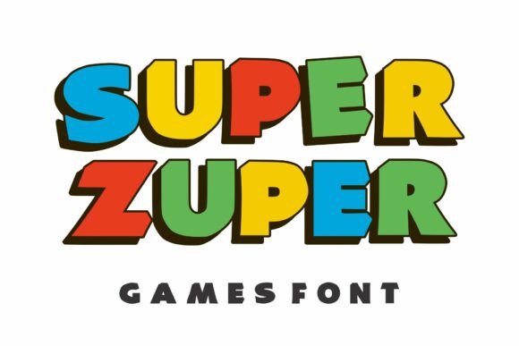 Super Zuper: A Font That Brings Joy to Campaigns