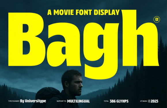 Ut Bagh: A Display Font That Commands Attention