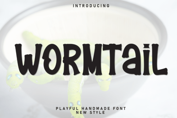 Wormtail: The Font That Boosted My Bakery’s Brand